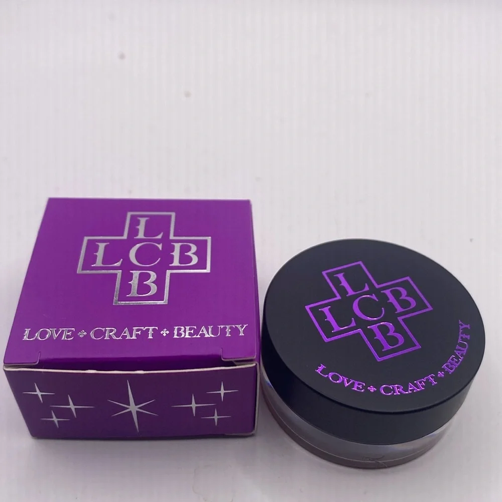 Love Craft Beauty plasma gloss quasar goo dewy gloss for lips lids & cheekbones